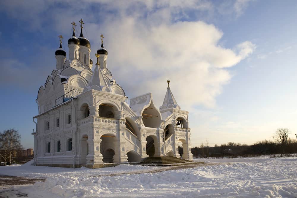俄罗斯的宫殿