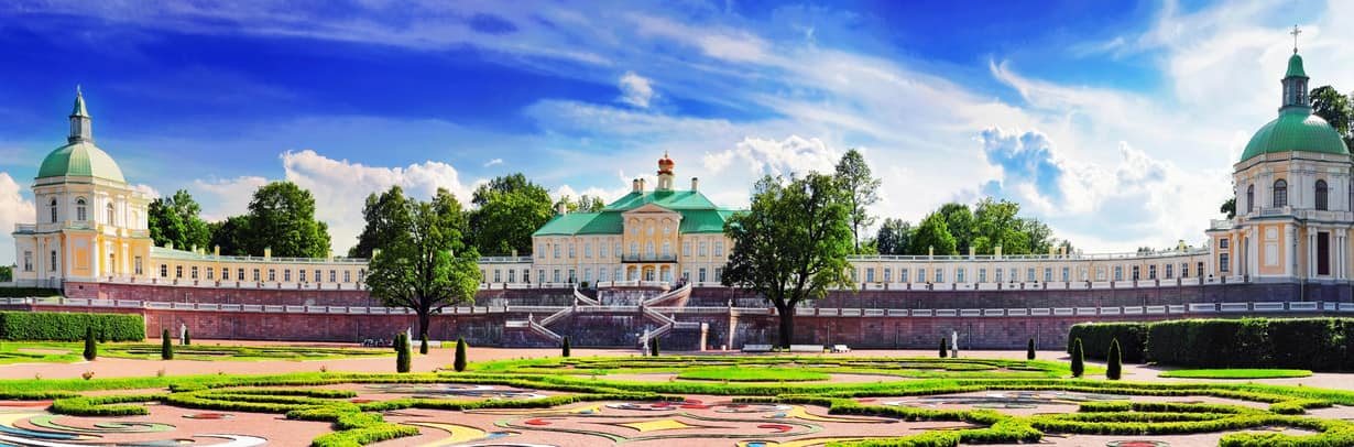 圣彼得堡的门希科夫宫