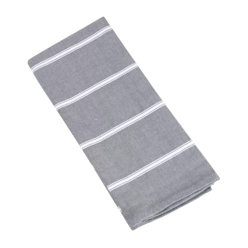 100％纯棉迷人设计的厨房毛巾。