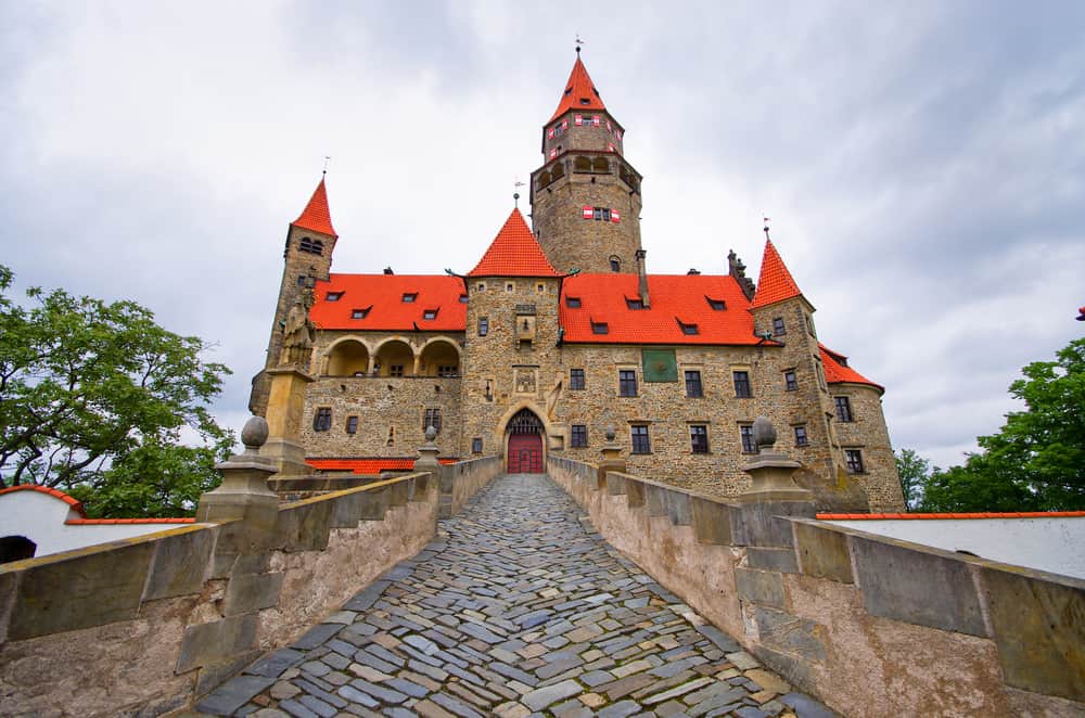 Bouzov城堡