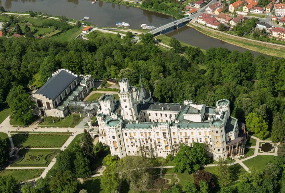 城堡Hluboka