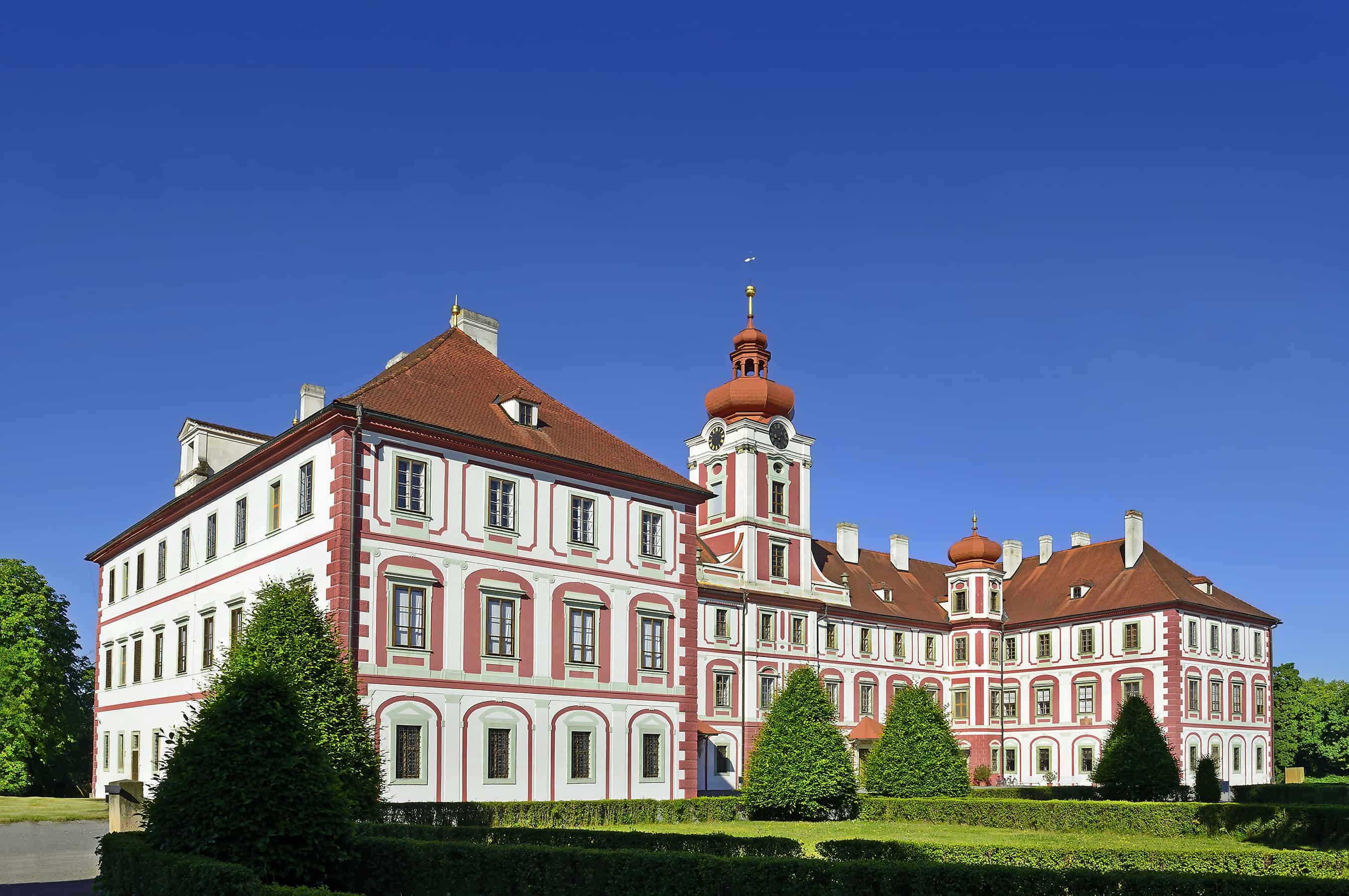 城堡Mnichovo Hradiste