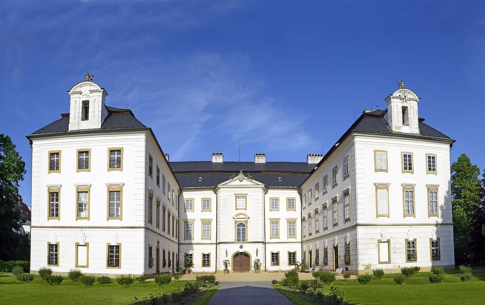 城堡Vizovice