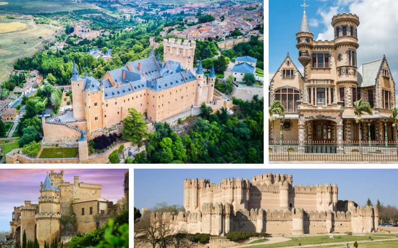 令人难以置信的西班牙城堡和宫殿