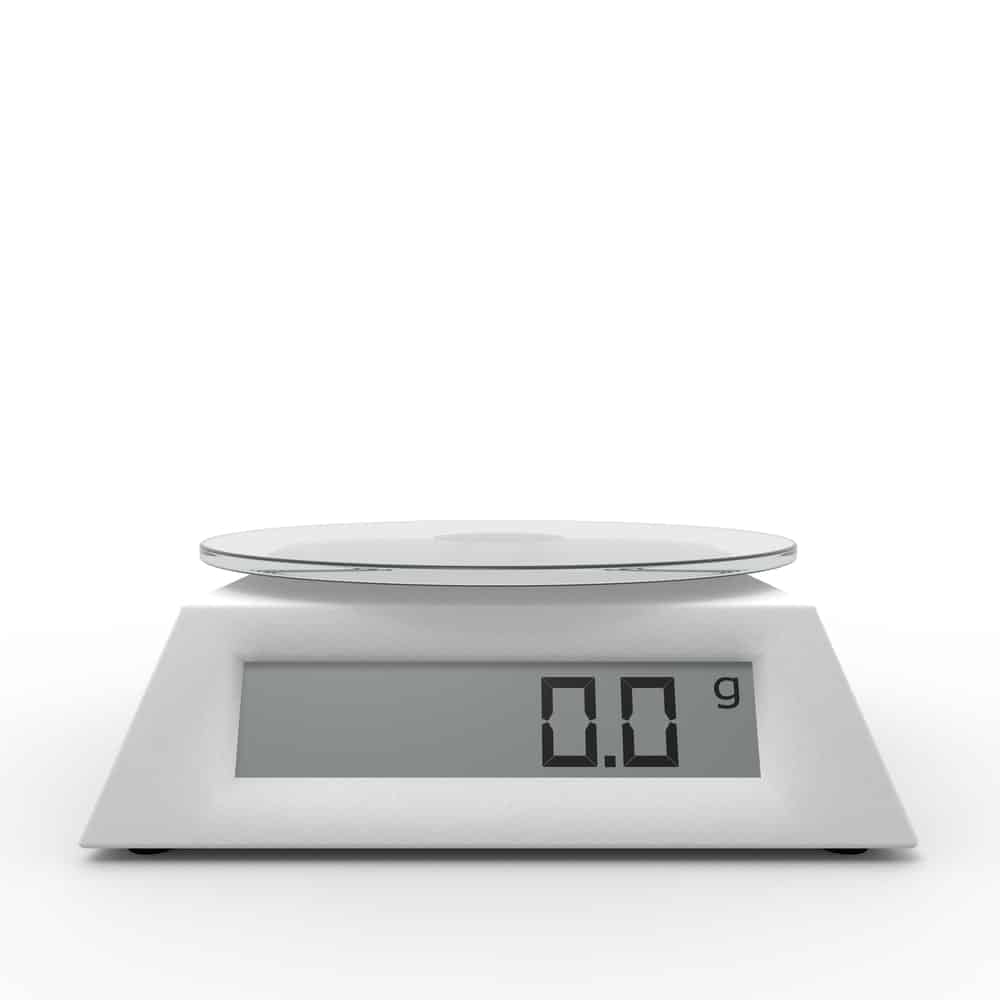 数字厨房测量秤