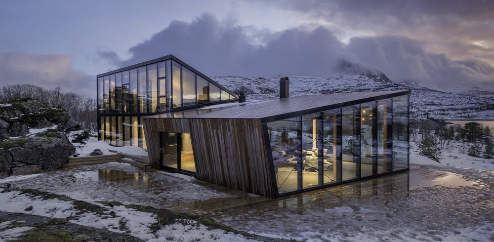 Efjord静修小屋/ Snorre Stinessen Architecture